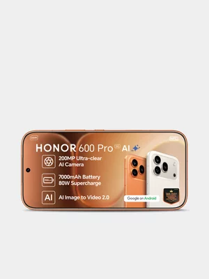 HONOR 600 Pro DS + 15GB (7.5 Night, 7.5 Day) TELKOM