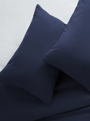 Jet Home BF Navy Duvet Cover