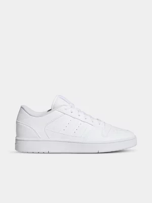 Mens adidas Break Star Low White/Black Sneaker