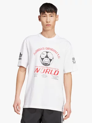 adidas Originals Men's 90s Graphic White T-shirt