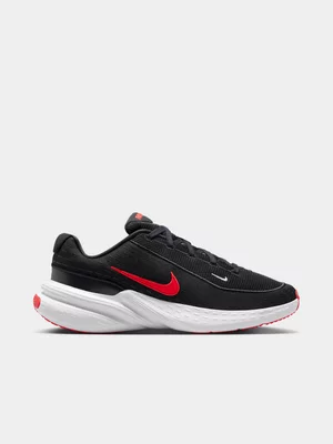Nike Mens Uplift SC Black/Red Sneakers 