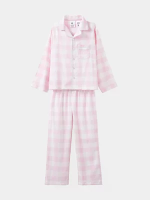 Cotton On Kids Pink Billie Long Sleeve Pyjama Set
