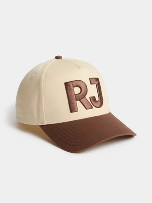 Relay Jeans Men's Cotton Twill Colour Block Cap