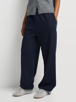 Brushed Fleece Adjustable Hem Joggers