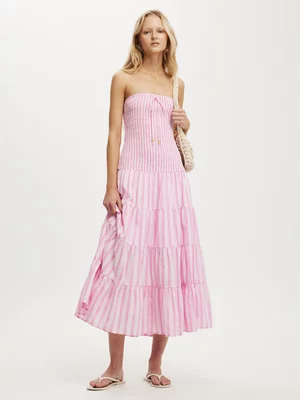 Women's Cotton On Multi Shirred Tube Midi Dress