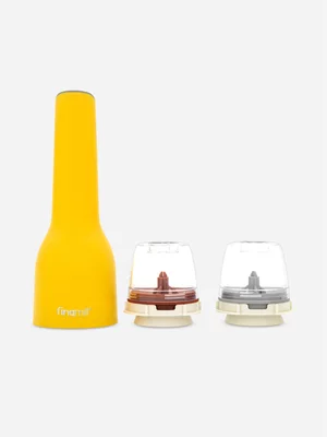 Finamill Rechargeable Grinder Canary