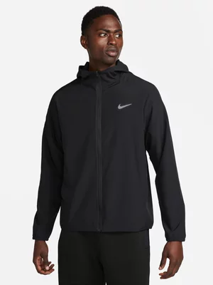 Nike Mens Form Dri-Fit Black Jacket