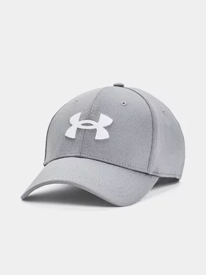Under Armour Blitzing Grey Cap 