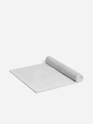 Jet Home Grey Super Soft Blanket 150x180cm