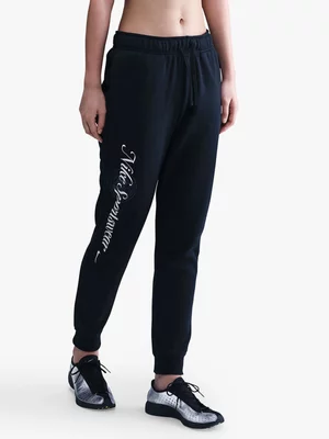 Nike Womens Sportswear Club Graphic Black/Photon Dust Sweatpants