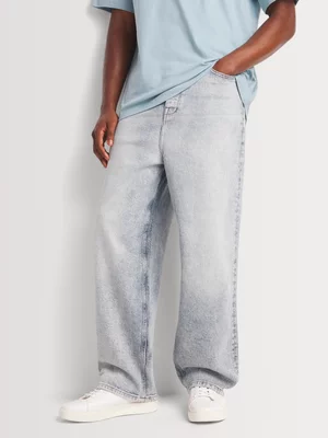 Relay Jeans Men's Loose Fit Light Wash Blue Denim