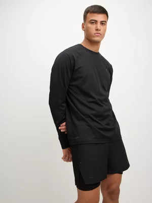 TS Mens Legacy Black Long Sleeve Tee