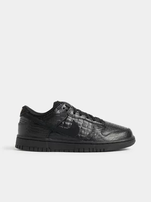 Nike Women's Dunk Low Black Sneaker