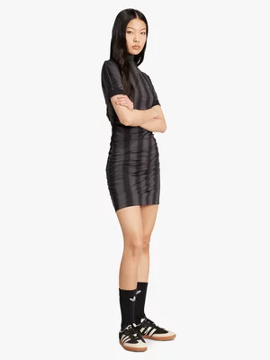 adidas Originals Women's Black Mini Dress