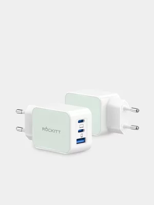 ROCKITT POWER SERIES 18W usb A + 65W usb C+C
