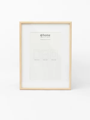 Interchangable Mounting Board Frame Oak 30 x 40cm