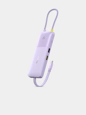 Baseus Dual Fast Charging 6-in-1 HUB