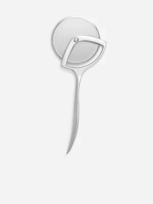 Jet Home Brushed Stainless Steel Pizza Cutter