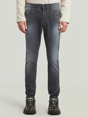 G-Star Men's Revend Saunders Rocks Skinny Grey Denim