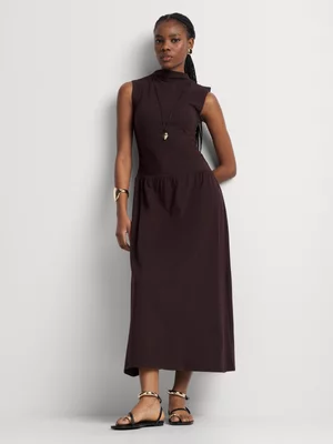 Drop Waist Column Dress