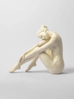 Yoga Lady Figurine