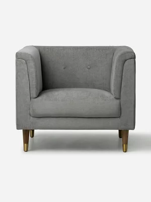 Katelyn 1 Seater Danny Grey