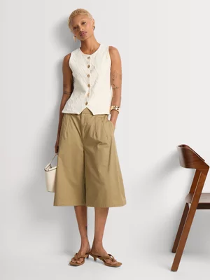 Jacquard Waistcoat Top