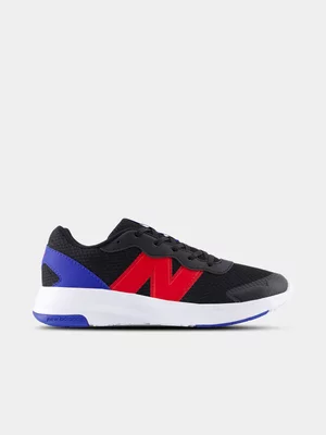 New Balance Junior Grade-School 578 Black/Red/Blue Sneakers