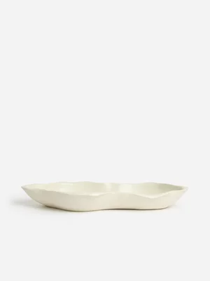 Jet Home Extra Large Irregular Wavy Bowl