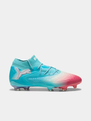 Puma Mens Future 8 Ultimate Re-Charge FG Turquoise/Pink Boots