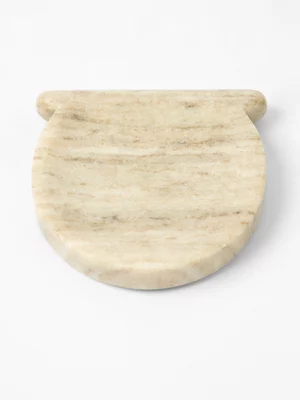 @home Natural Marble Spoon Rest 