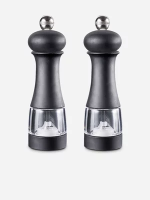 Baccarat Spice Market Salt & Pepper Mill Set 18cm
