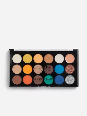 Colours Limited Multicolour Ocean Away 18 Piece Eye Palette 