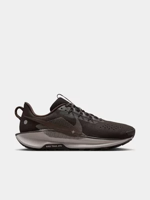 Nike Mens Pegasus Trail 5 Brown/Grey Trail Running Shoes 