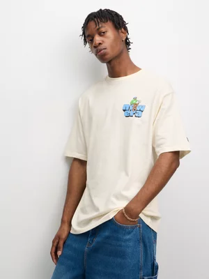 New Era Men's Graphic Oversized T-Shirt