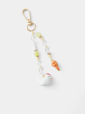 TYPO Multi Fried Chicken Bag Keycharm