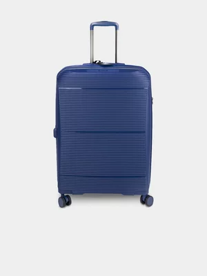 Cellini Navy Medium Trolley Case 116L