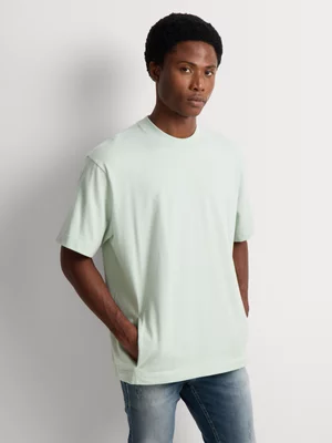 Union-DNM Men's Side Pocket Grey T-Shirt