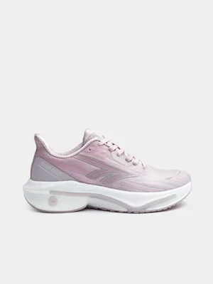 Women's Hi-tec Adrenaline Speed Pink/White Sneaker