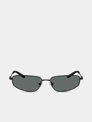 Arnette NARRO Matte Black Polarized Sunglasses - 58