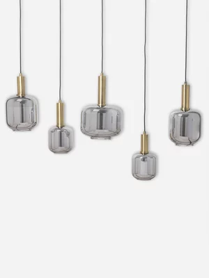 Asymmetrical Ceiling Pendant