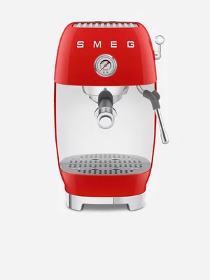 Smeg Espresso Coffee Machine Red