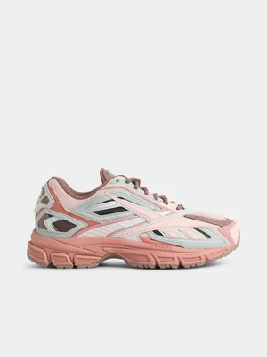 Reebok Women's Premier Road Ultra LTD Pink/Blue Sneaker
