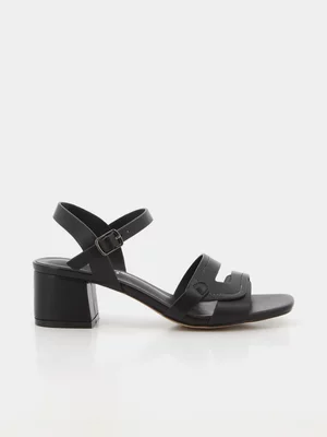 Women's Pierre Cardin Black Maeva Heels