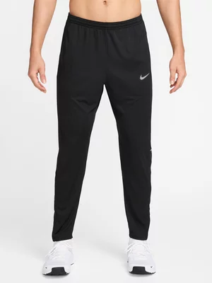 Nike Mens Dri-Fit Miler Black/Silver Running Pants