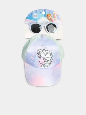 Frozen Sunglasses & Cap Set