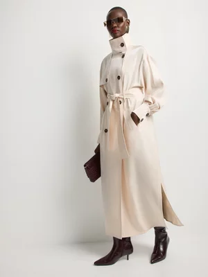 Luella Soft Longerline Trench Coat