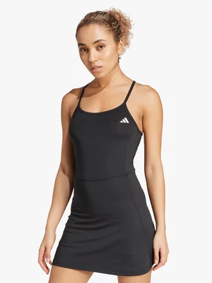 adidas Womens Essential Black/White Workout Dress 