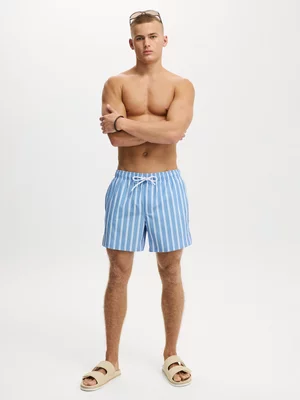 Men's Cotton On Blue Stretch Swim Shorts