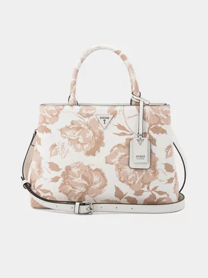 Women's Guess Multi Jillian Satchel Bag